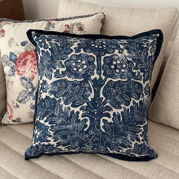 Almofada Tecido Pigalle Batik Ralph Lauren