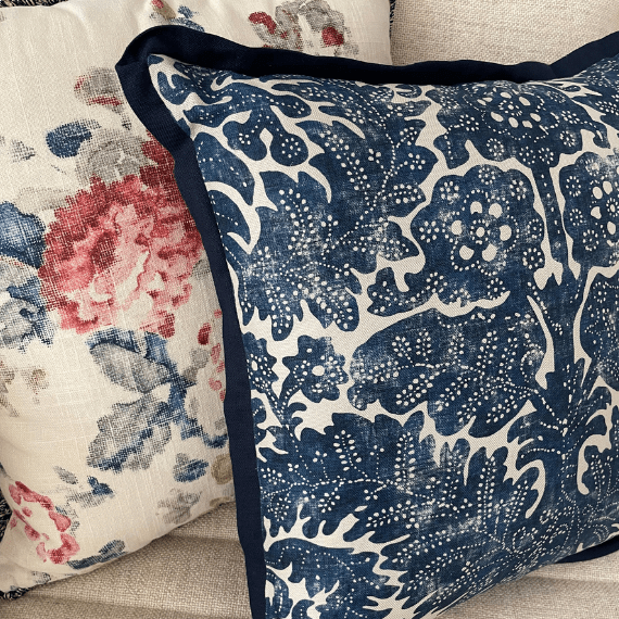 Almofada Tecido Pigalle Batik Ralph Lauren