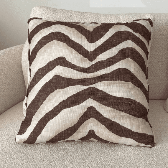 Almofada Tecido Zebra Ralph Lauren