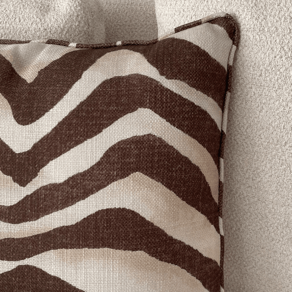 Almofada Tecido Zebra Ralph Lauren
