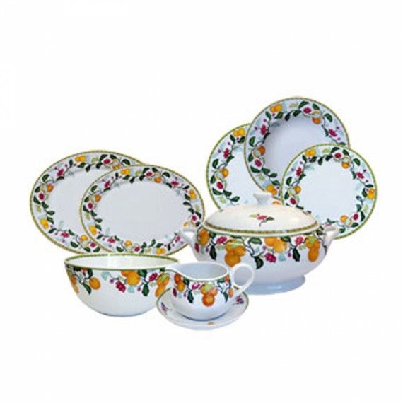Aparelho de Jantar Algarve Vista Alegre 42 Peças