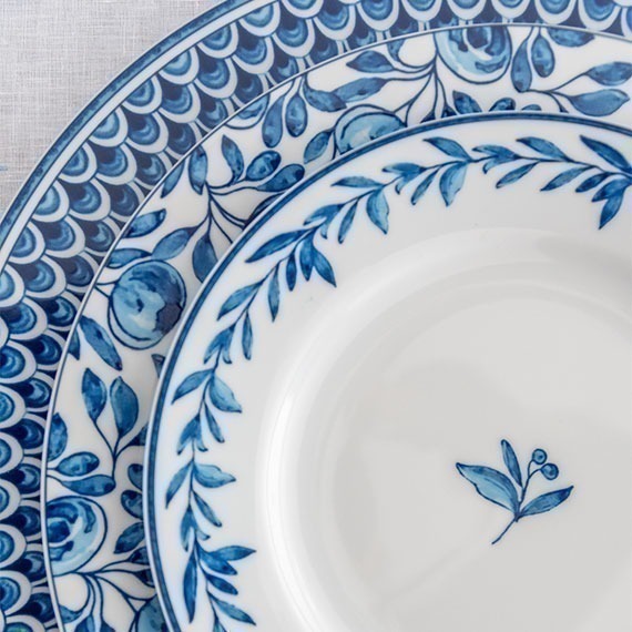 Aparelho de Jantar Amalfi Matisse Casa 18 Peças