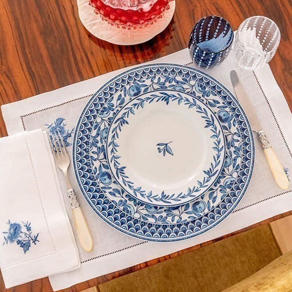 Aparelho de Jantar Amalfi Matisse Casa 12 Peças