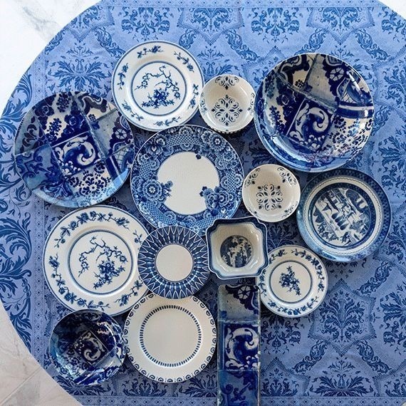 Aparelho de Jantar Blue Macau 30 Peças