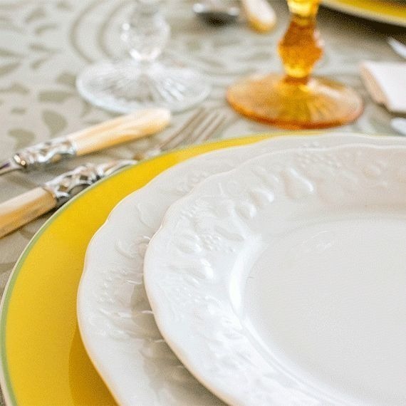 Aparelho de Jantar Califórnia Limoges 18 Peças