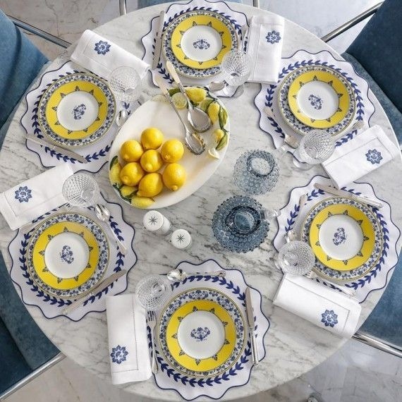 Aparelho de Jantar Castelo Branco Vista Alegre 24 Peças