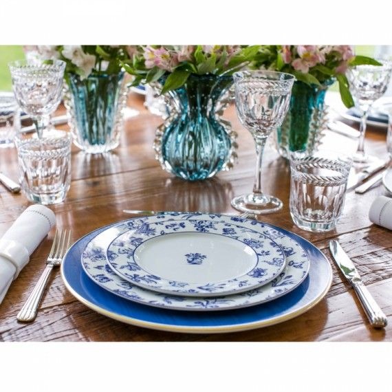 Aparelho de Jantar Chintz Vista Alegre 18 Peças