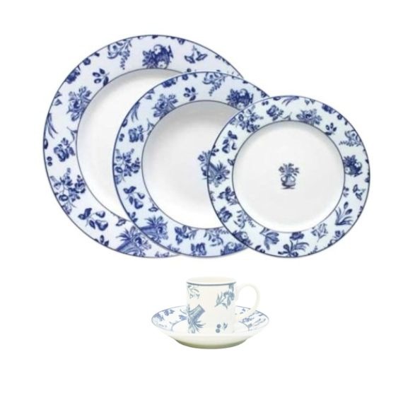 Aparelho de Jantar Chintz Vista Alegre 24 Peças