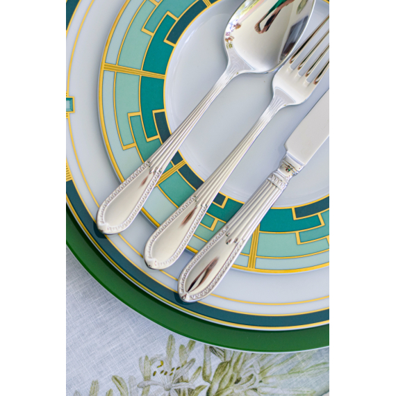 Aparelho de Jantar Emerald Vista Alegre 18 Peças