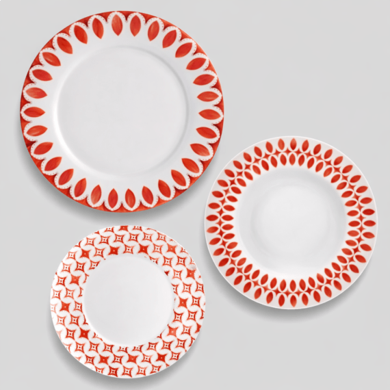 Aparelho de Jantar Sevilla 18 Peças