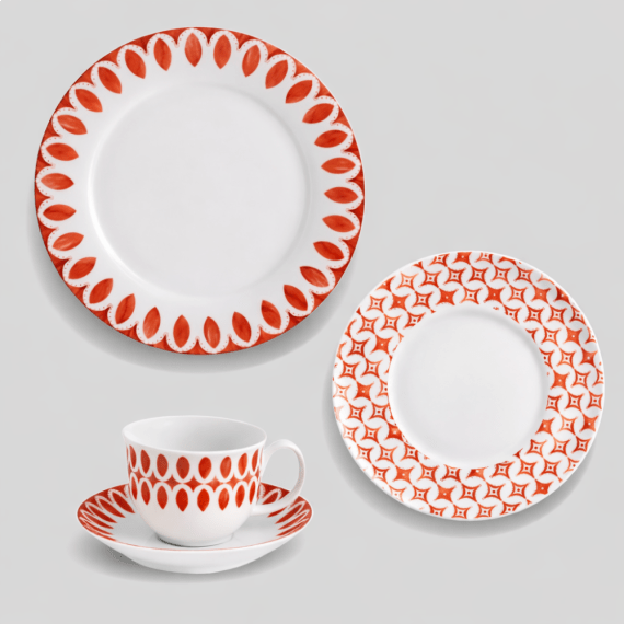 Aparelho de Jantar Sevilla 18 Peças