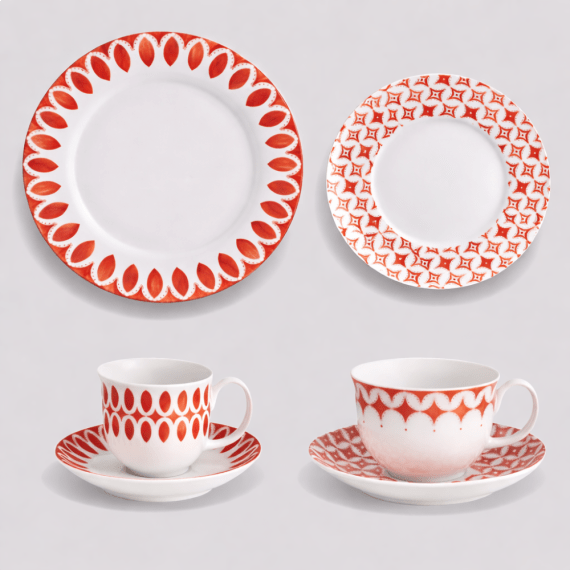 Aparelho de Jantar Sevilla 24 Peças