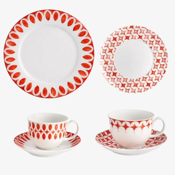 Aparelho de Jantar Sevilla 24 Peças