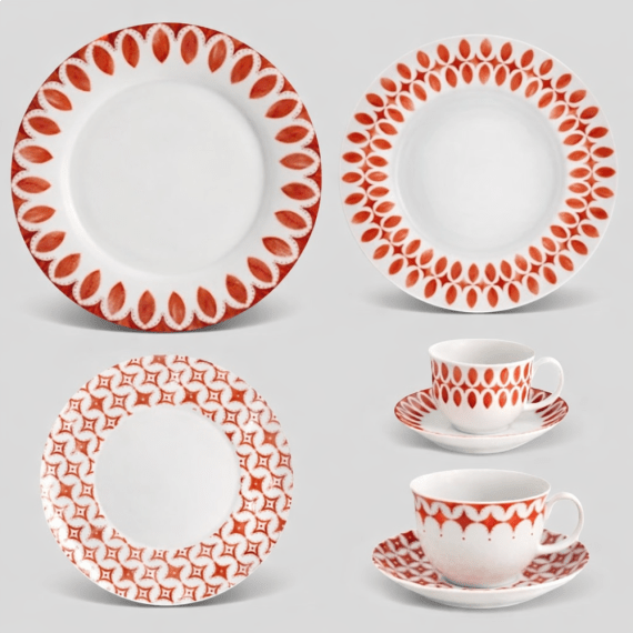 Aparelho de Jantar Sevilla 30 Peças