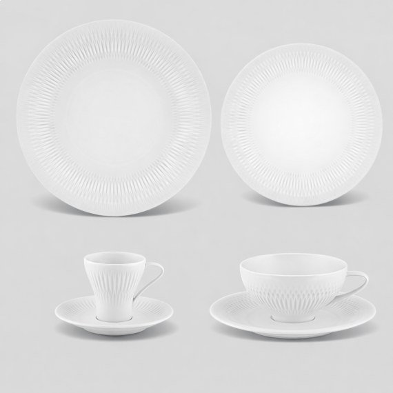 Aparelho de Jantar Utopia Vista Alegre 24 Peças