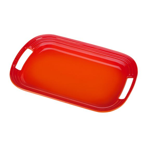 Bandeja de Servir Laranja Le Creuset