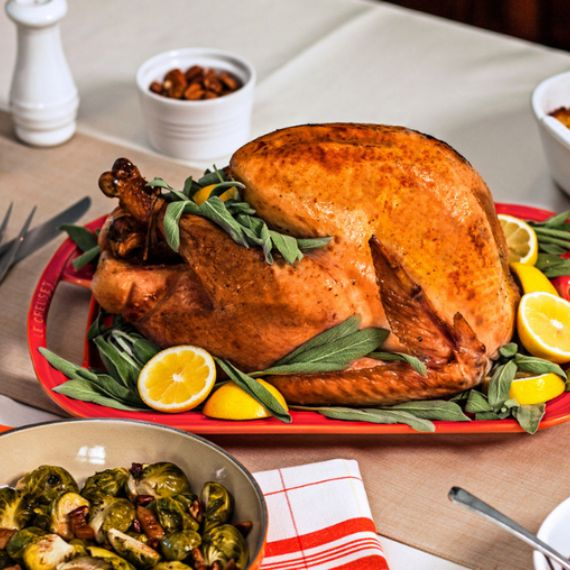 Bandeja de Servir Laranja Le Creuset