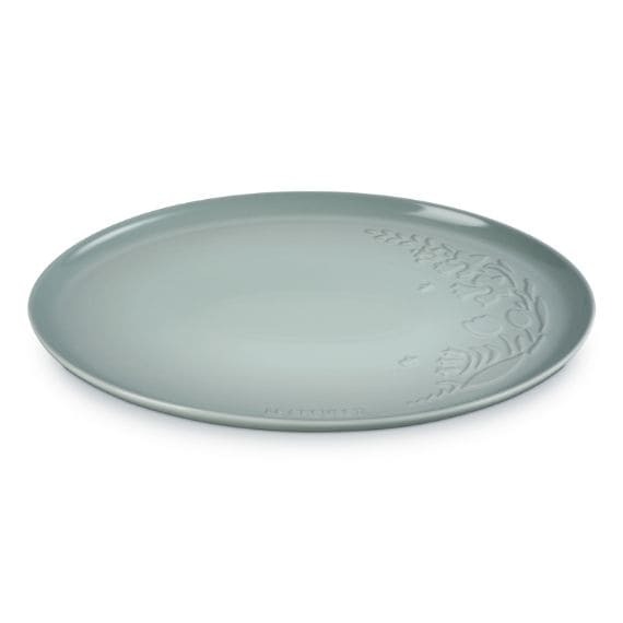 Bandeja de Servir Oval Jardim 36cm Le Creuset Sea Salt