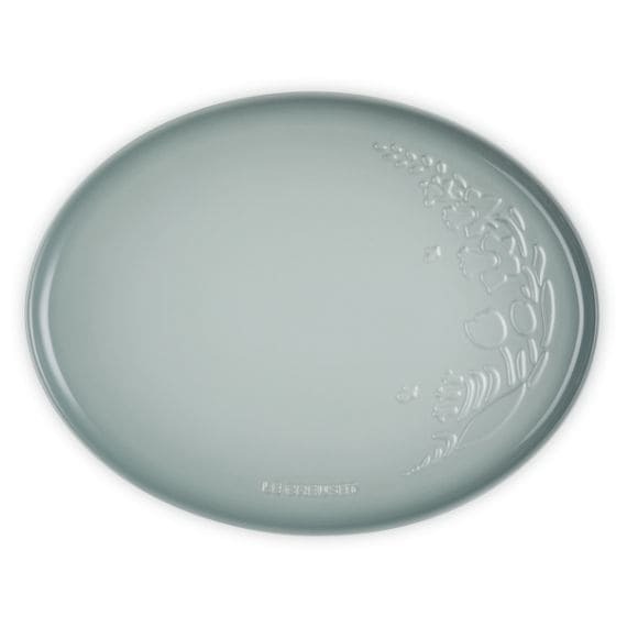 Bandeja de Servir Oval Jardim 36cm Le Creuset Sea Salt