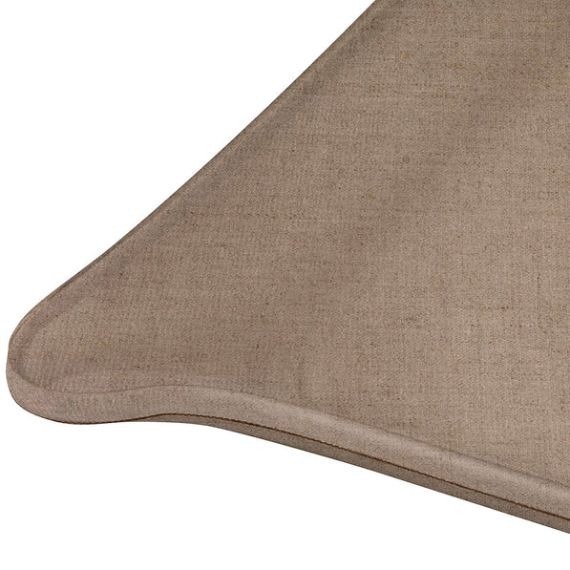 Bandeja Platex Linho Natural 19x13cm Acrílico