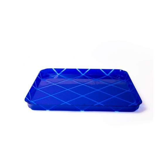 Bandeja Spisani Loto Azul P Acrílico