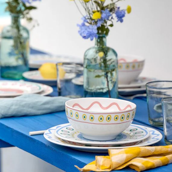 Bowl Cereal Tulipa Summer Bliss Costa Nova