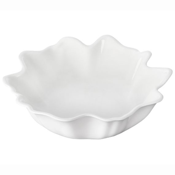 Bowl de Servir Ruffle 3,8L Branco Le Creuset Bowl de Servir Ruffle 3,8L Branco Le Creuset