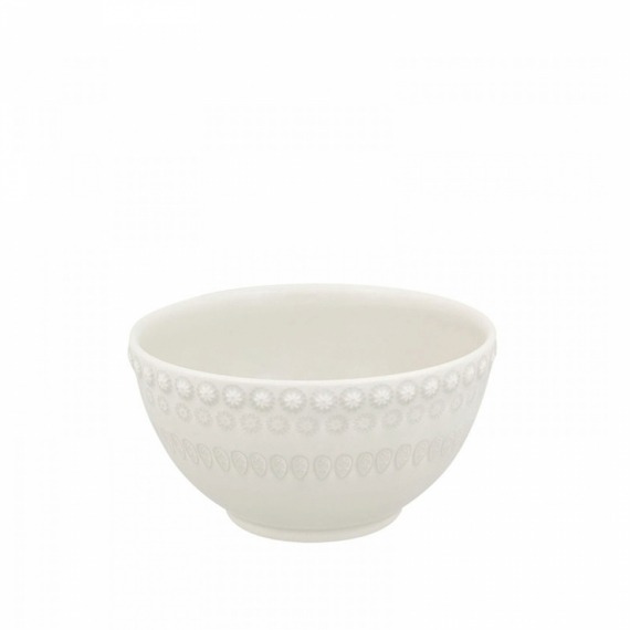 Bowl Fantasia Bordallo Pinheiro Cinza M