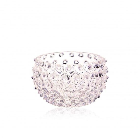 Bowl Individual Abacaxi Cristal Transparente 