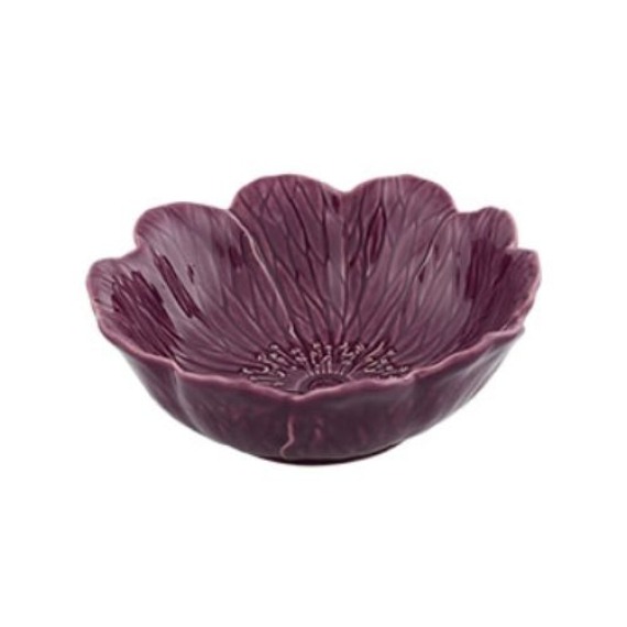 Bowl Individual Flora Roxo Bordallo Pinheiro