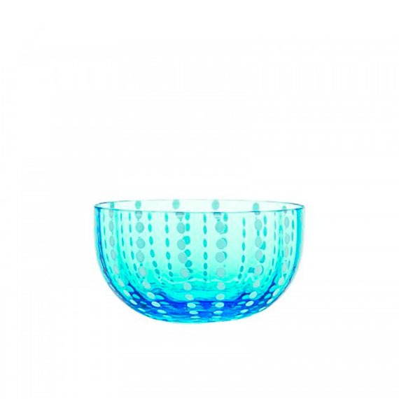 Bowl Individual Perle Aquamarine Zafferano