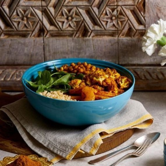 Bowl Le Creuset Vancouver Azul Caribe 24cm