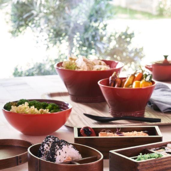 Bowl Redondo Kobe Le Creuset 300ml Vermelho