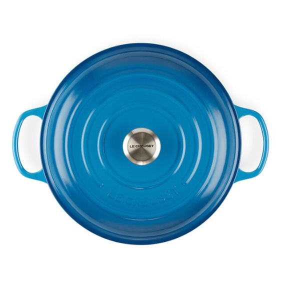 Caçarola Buffet Signature Azul Marseille n°26 Le Creuset
