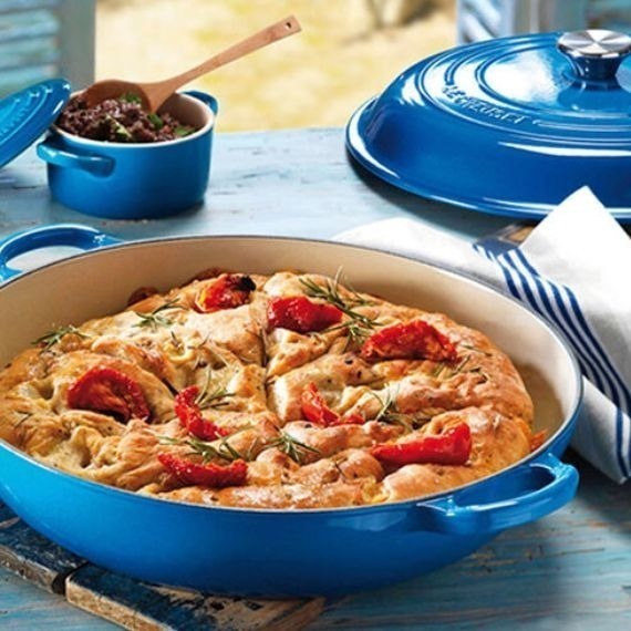Caçarola Buffet Signature Azul Marseille n°26 Le Creuset