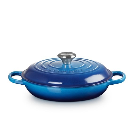 Caçarola Buffet Signature Azul n°26 Le Creuset
