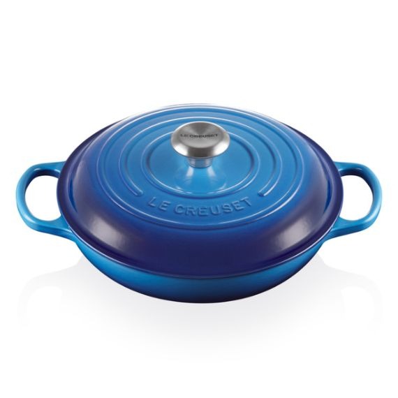 Caçarola Buffet Signature Azul n°30 Le Creuset