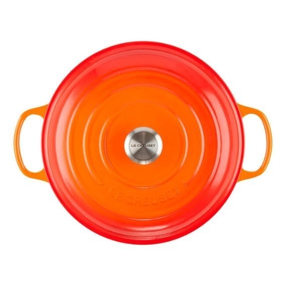 Caçarola Buffet Signature Laranja n°30 Le Creuset