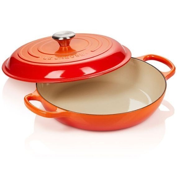 Caçarola Buffet Signature Laranja n°30 Le Creuset