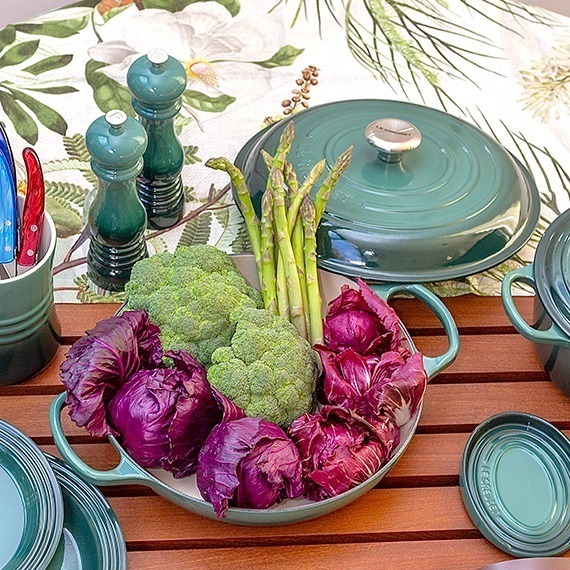 Caçarola Buffet Signature Artichaut n°30 Le Creuset 