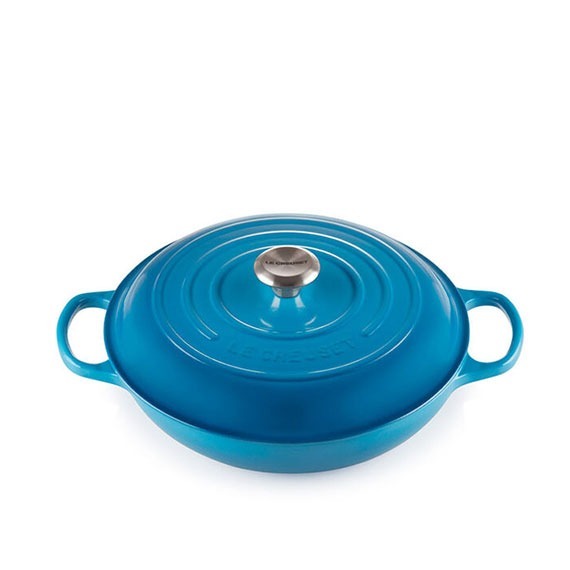 Caçarola Buffet Signature Azul Marseille n°26 Le Creuset