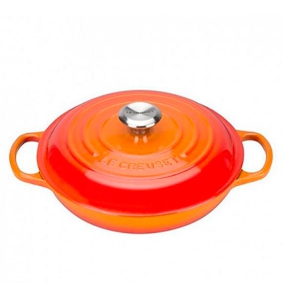 Caçarola Buffet Signature Laranja n°30 Le Creuset