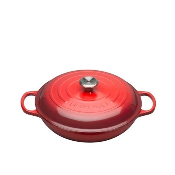 Caçarola Buffet Signature Vermelha n°26 Le Creuset