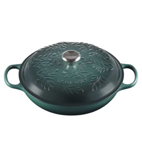 Caçarola Buffet Signature Olive Branch Artichaut n°30 Le Creuset