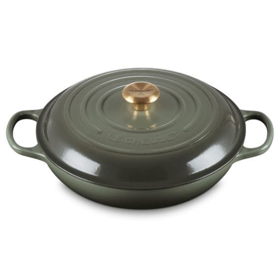 Caçarola Buffet Signature Thyme n°30 Le Creuset