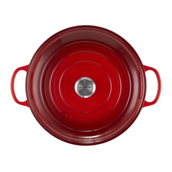 Caçarola Buffet Signature Vermelha n°30 Le Creuset