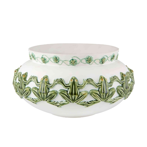 Cachepot Frogs Censurada Bordallo Pinheiro