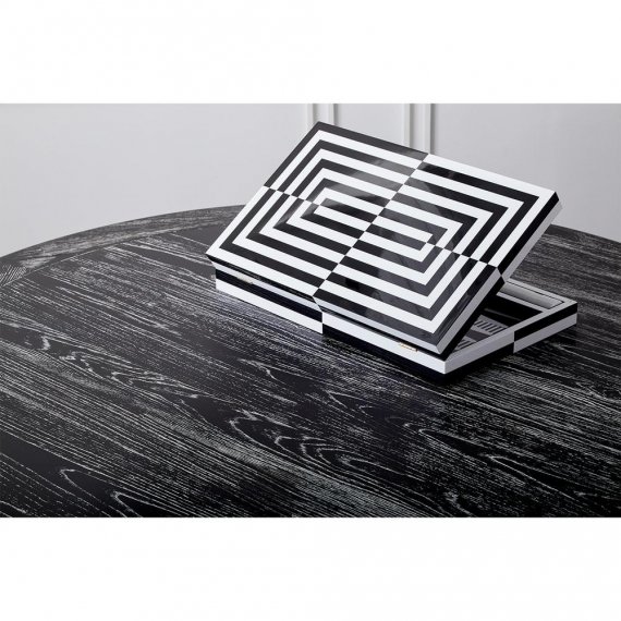 Jogo de Gamão Op Art Jonathan Adler 