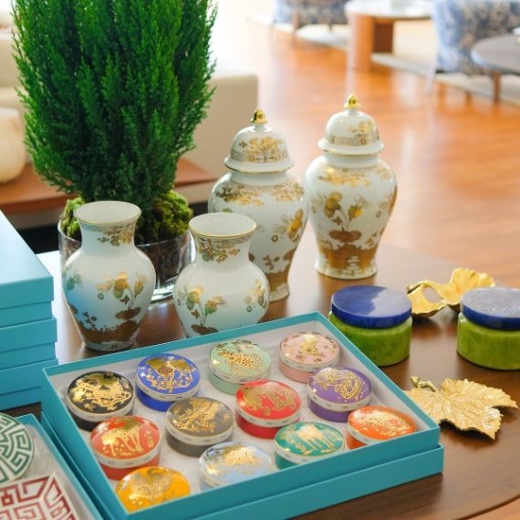 Caixa Regaleira Touro Golden Vista Alegre