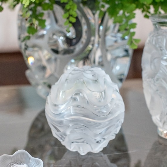 Caixa Lalique Vibrato Transparente